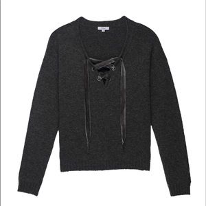 🖤NWT Rails Amelia Sweater Charcoal Sz Med🖤